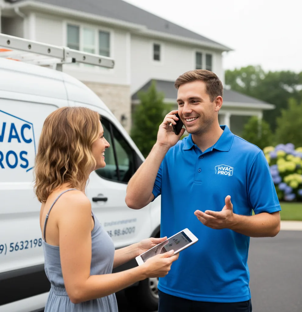 Cobra HVAC customer support in Minersville