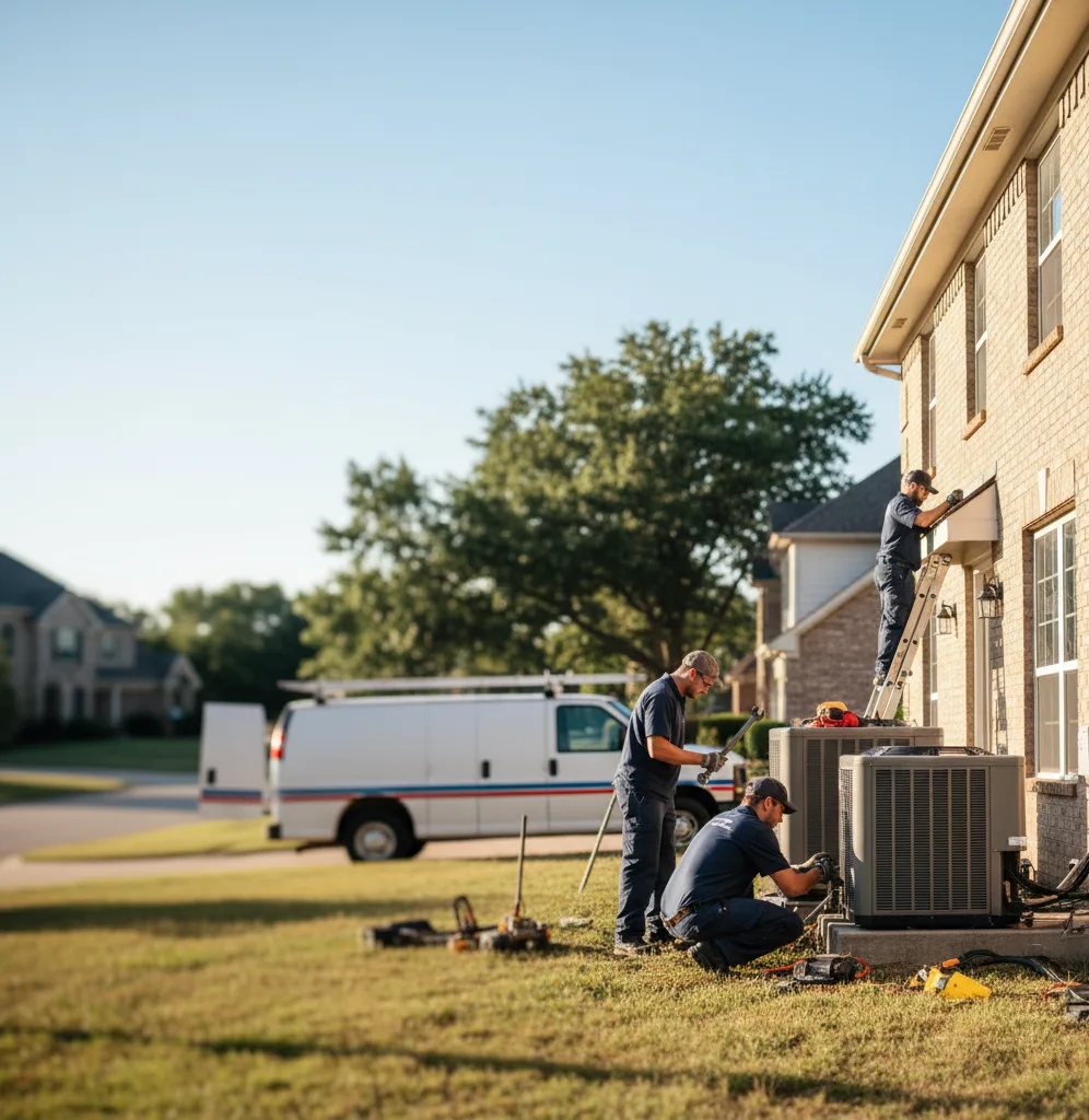 HVAC Repair in Minersville
